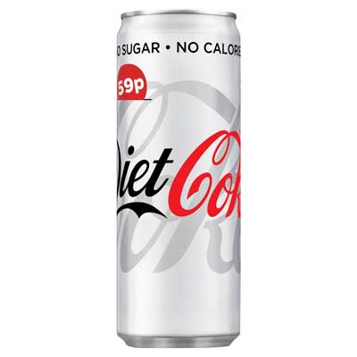 Hình món Diet Coke