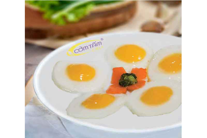 Hình món Trứng Cút ỐpLa(5 Trứng)